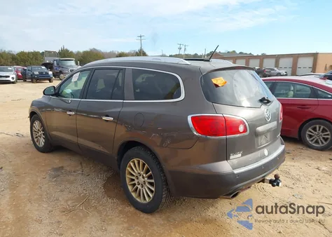 2012 Buick Enclave Leather из США, поврежденный, VIN 5GAKVCED9CJ160109